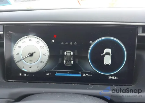 2023 Hyundai Tucson Sel z USA, uszkodzony, nr VIN 5NMJFCAE3PH188747